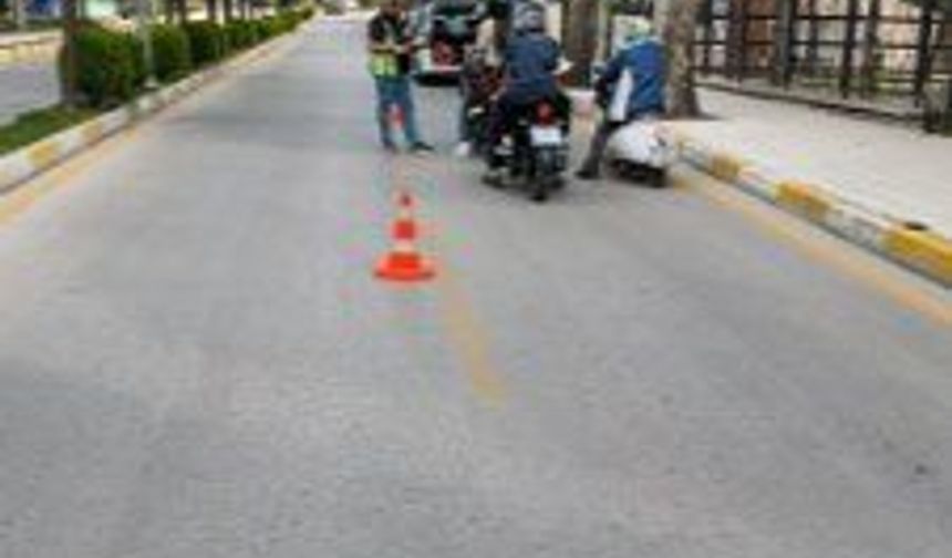 Çorum'da 17 ayrı suçtan aranan şüpheli, trafik denetiminde yakalandı