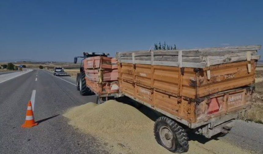 Çorum'da trafik kazası: 1 yaralı
