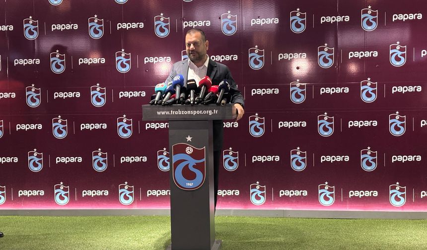 Ertuğrul Doğan: Salah gibi bir oyuncuyu parayla ikna edip Trabzon'a getiremezsiniz