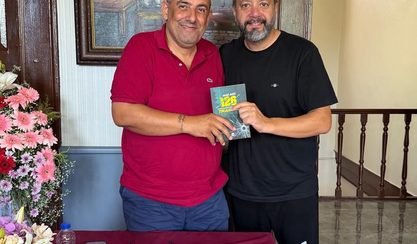 Gazeteci-Yazar Enis Yıldırım'dan dikkat çeken kitap; 'Kod Adı 126'