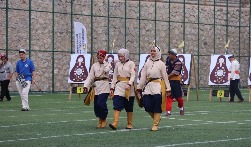 Gençler ve Büyükler Açık Hava Puta Türkiye Şampiyonası Amasya'da sona erdi