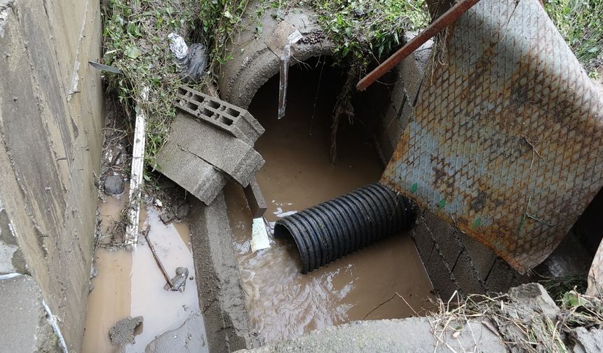 Giresun'da sağanak sel ve taşkına neden oldu; 2 kişi kayıp (4)