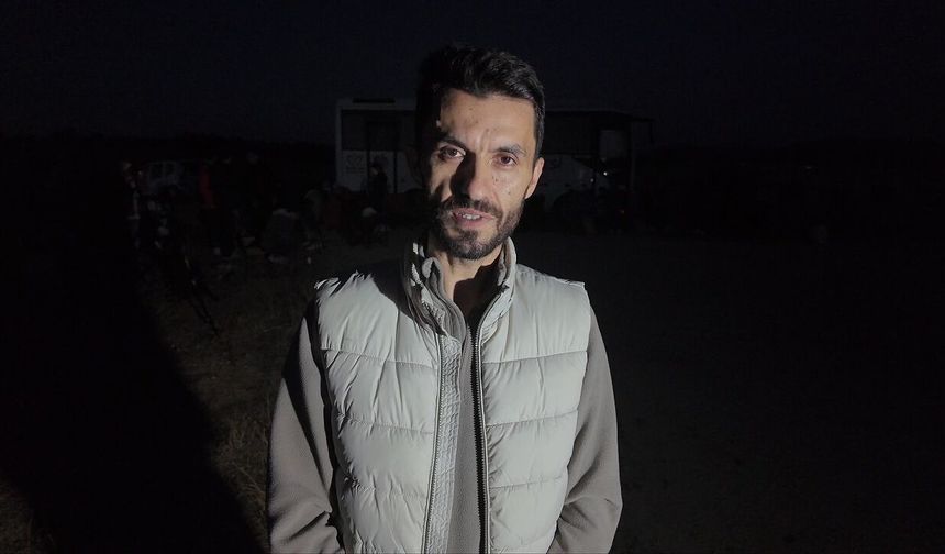 Göl kenarındaki etkinlikle Perseid meteor yağmurunu izlediler