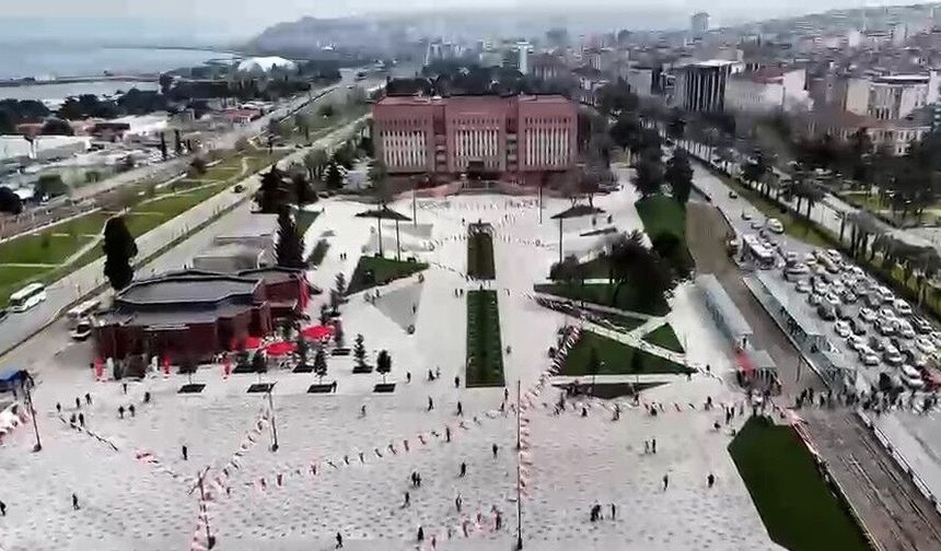 İlkadım ilçesi bölgenin cazibe merkezi oluyor