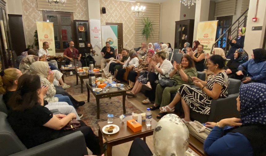 İlkadım'da Hanımeli Konağı kadınları buluşturdu