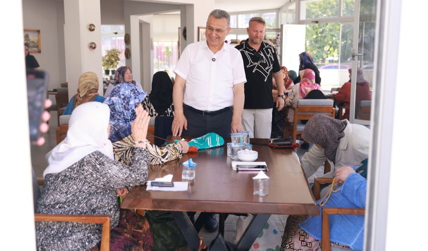İlkadım'da yaşlılar için sosyal alan ve hizmetler