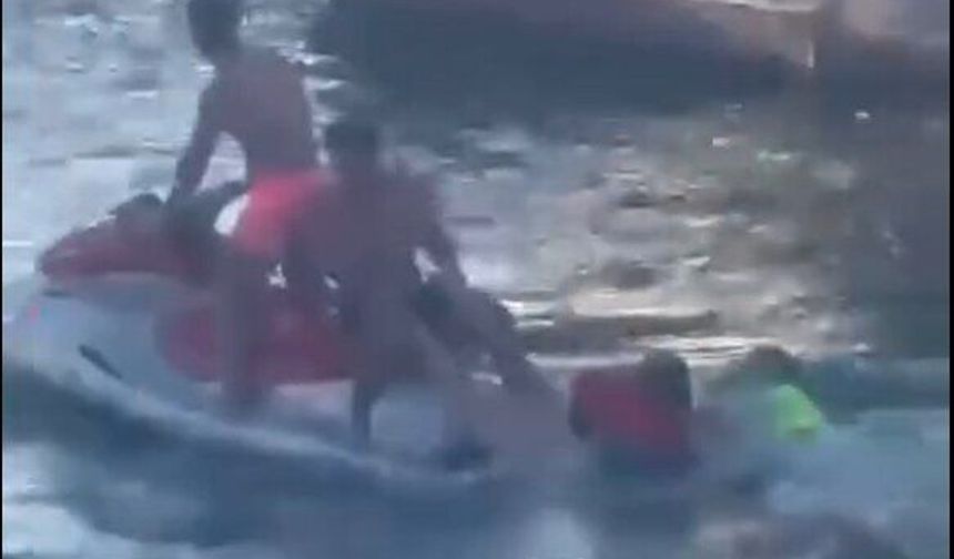 Jetski, köprünün ayağına çarptı: 1ölü, 1 yaralı
