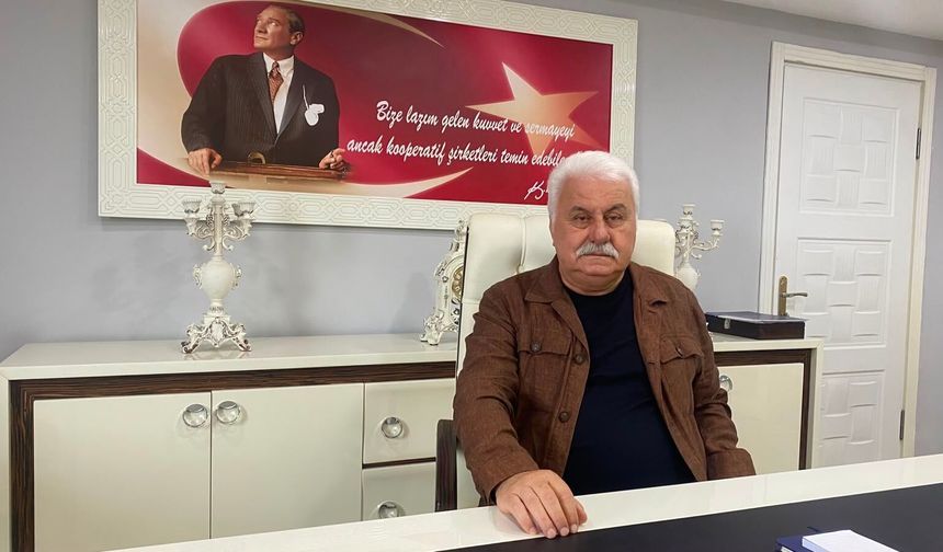 KARADENİZBİRLİK'ten Mehmet Muş'a teşekkür