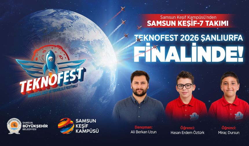 Keşif kampüsü takımları TEKNOFEST Şanlıurfa finalinde yarışmaya hak kazandı