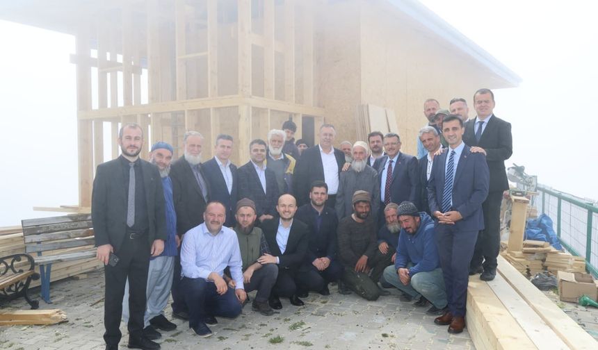 Kırklar Mescidi yeniden ayağa kalkıyor