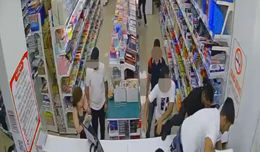 Kırtasiyeciyi darp olayında 3 şüpheli adliyeye sevk edildi