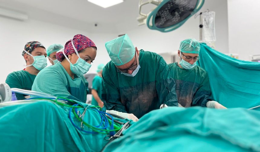 OMÜ'de 'robotik cerrahi' dönemi başladı