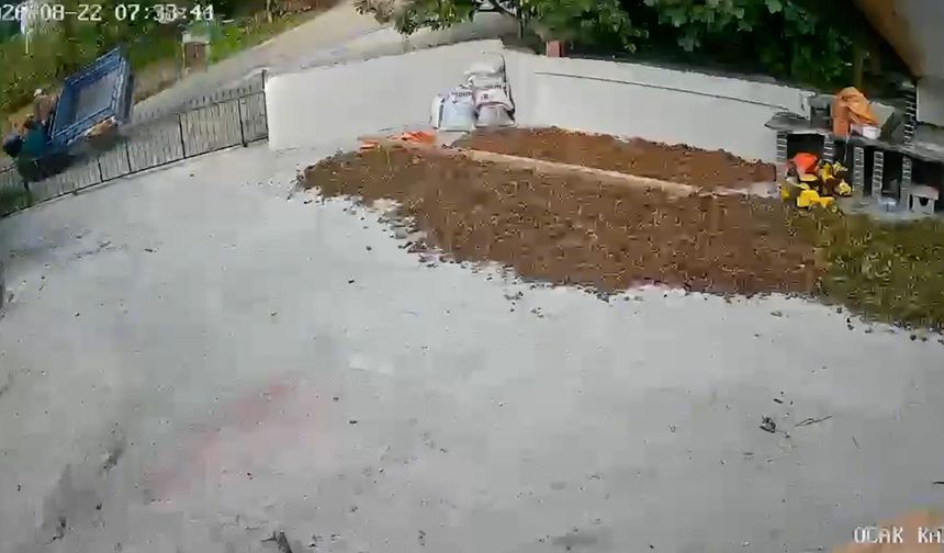 Ordu'da patpat kazası: 1 ölü