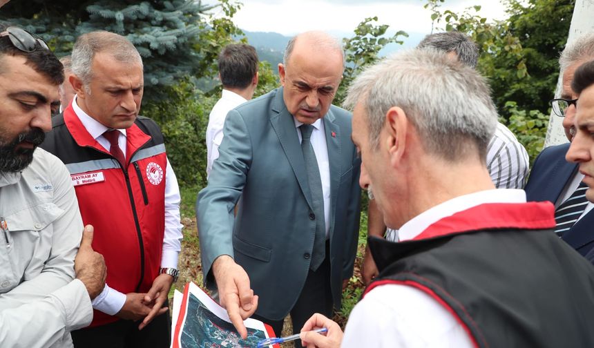 Ordu'da Toprak Koruma Kurulu toplantısı yapıldı