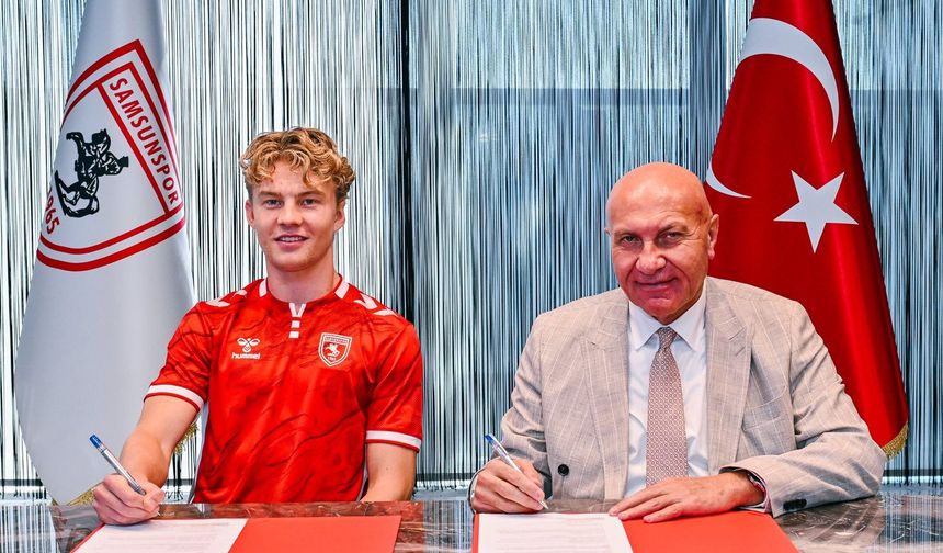 Oskar Ohlenschlaeger, Samsunspor'da