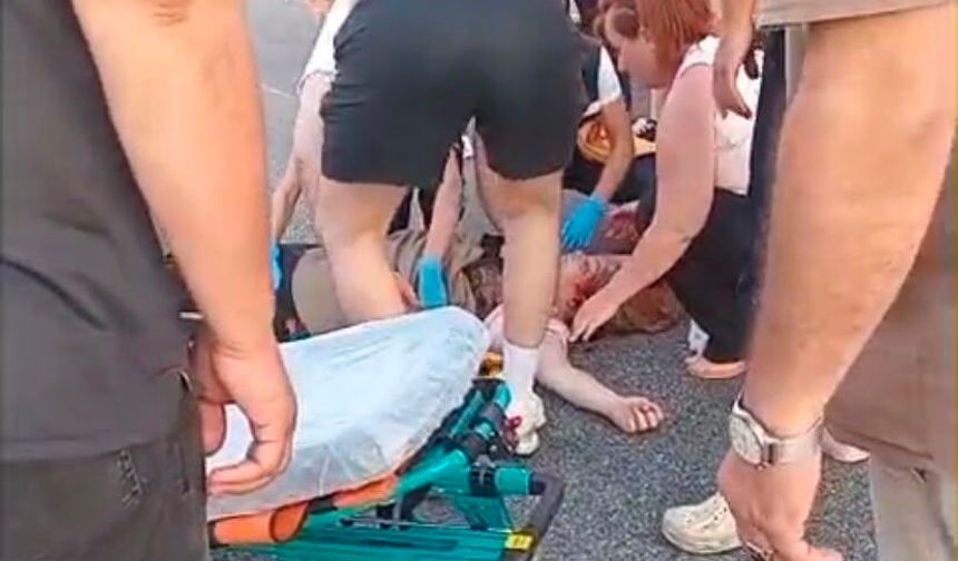 Otomobilin çarptığı bisikletli kadın öldü
