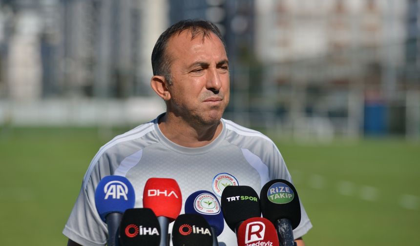 Recep Uçar: İyi sonuç alarak lige devam etmek istiyoruz