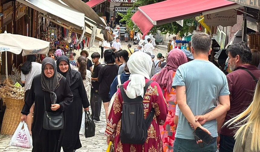 'Safranbolu'da yerli turist sayısında yüzde 7 artış gerçekleşti'