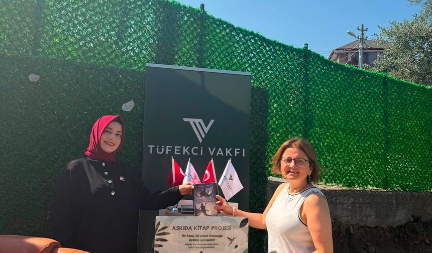 Samsun Kitap Kulübü'nün 4'üncü buluşmasında kitaplar köy çocukları için birikti