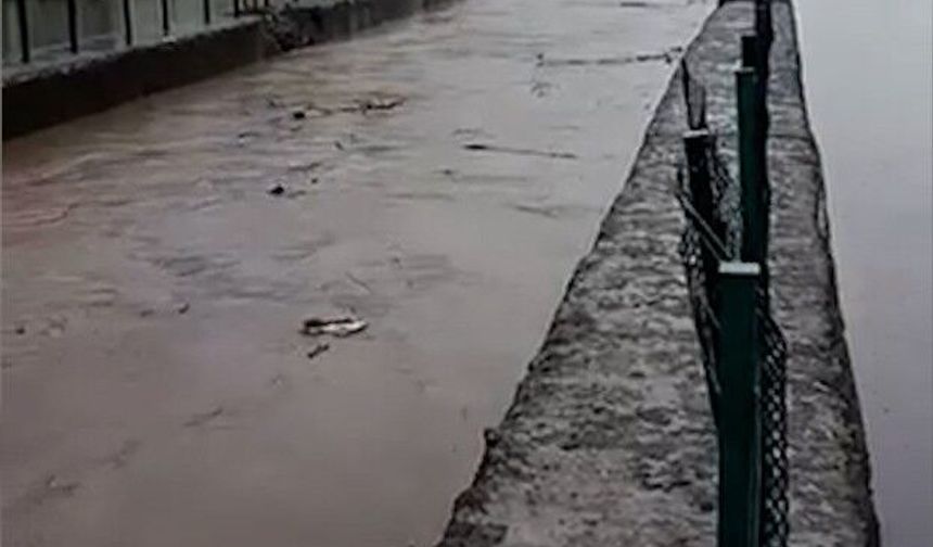 Samsun'da kuvvet yağış etkili oldu
