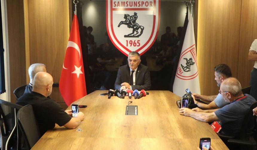 Samsunspor Basın Sözcüsü Çakır: Ligde yenemediğimiz tek takım Fenerbahçe, yenmek istiyoruz