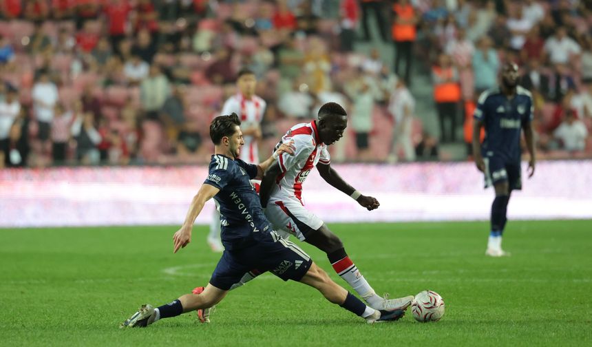 Samsunspor - Fenerbahçe: 0-2