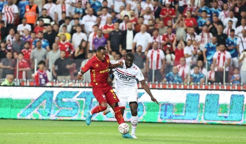 Samsunspor - Göztepe: 3-3