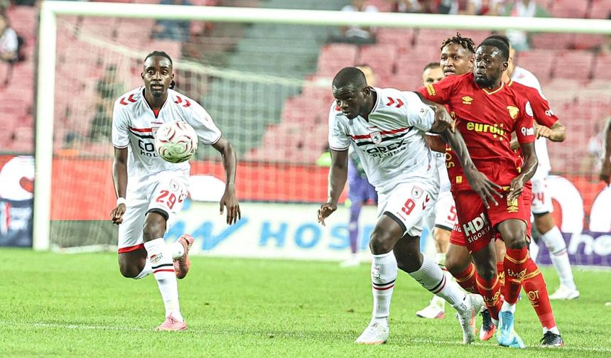 Samsunspor - Göztepe / Fotoğraflar