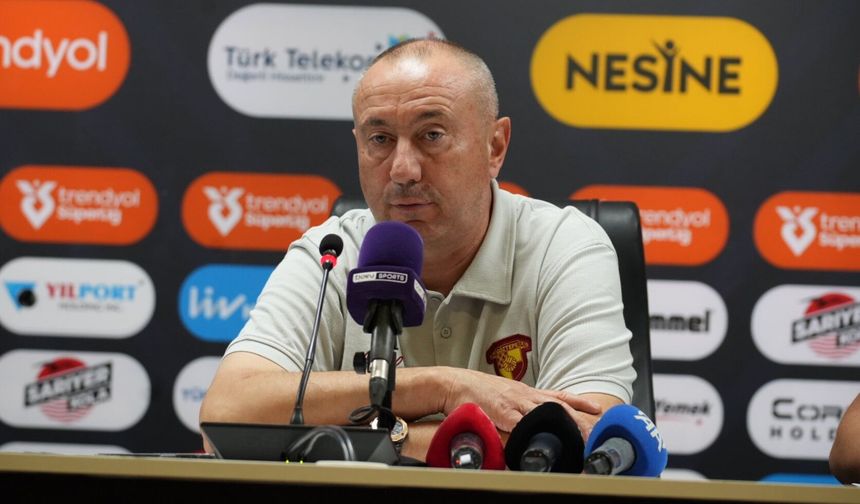 Samsunspor - Göztepe maçının ardından