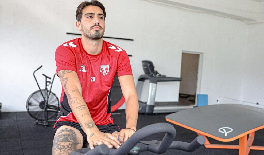 Samsunspor, Kocaelispor maçı hazırlıklarına başladı