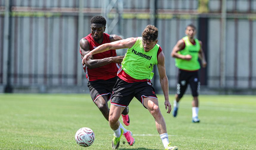Samsunspor, yeni sezon hazırlıklarını sürdürdü