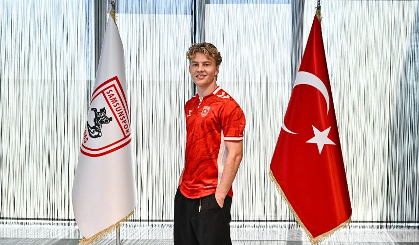 Samsunsporlu Ohlenschlaeger: Kendi hikayemi yazmak istiyorum