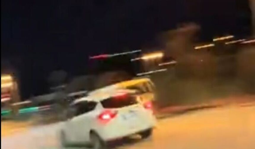 Tehlikeli araç kullanan sürücü ile otomobilin sahibine 24 bin 258 lira ceza