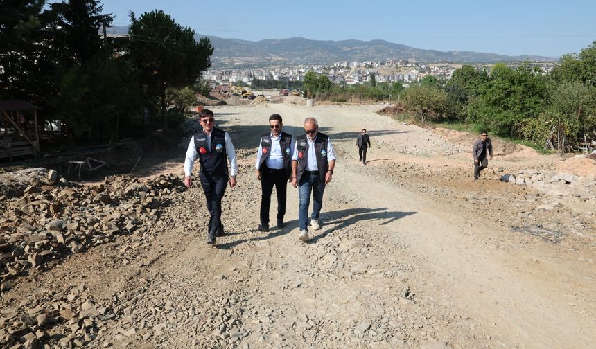 Tokat'ın iki yakasını birbirine bağlayacak yeni ulaşım güzergahında sona gelindi