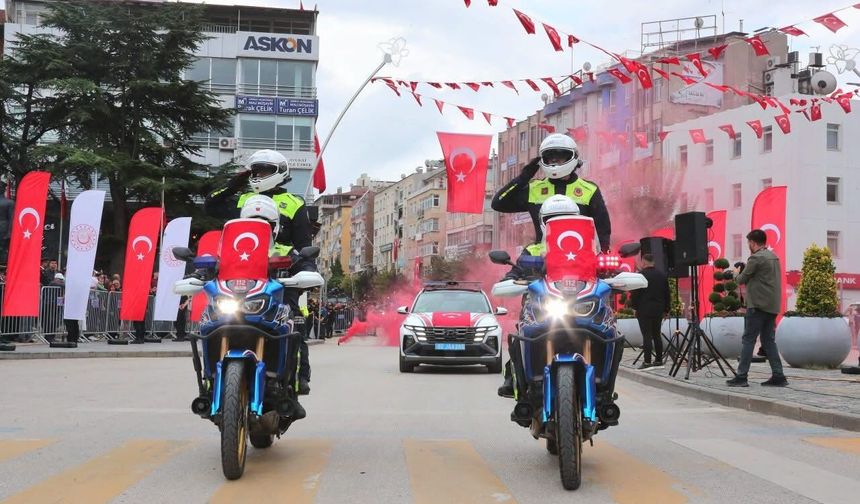 Tokat'ta 30 Ağustos Zafer Bayramı coşkuyla kutlandı