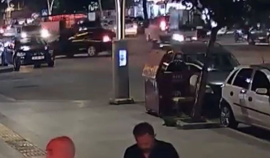 Tokat'ta otomobil ile motosiklet çarpıştı: 1 yaralı