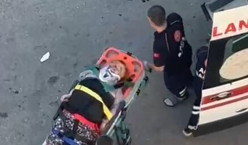Tokat'ta otomobil sürücüsünün çarpıp kaçtığı kadın, hayatını kaybetti; kaza anı kamerada