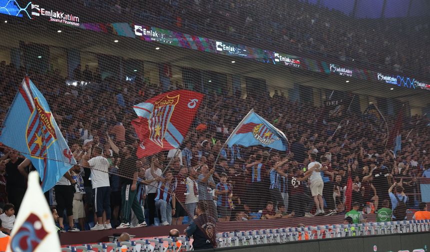 Trabzonspor - Ferencvaros / Fotoğraflar