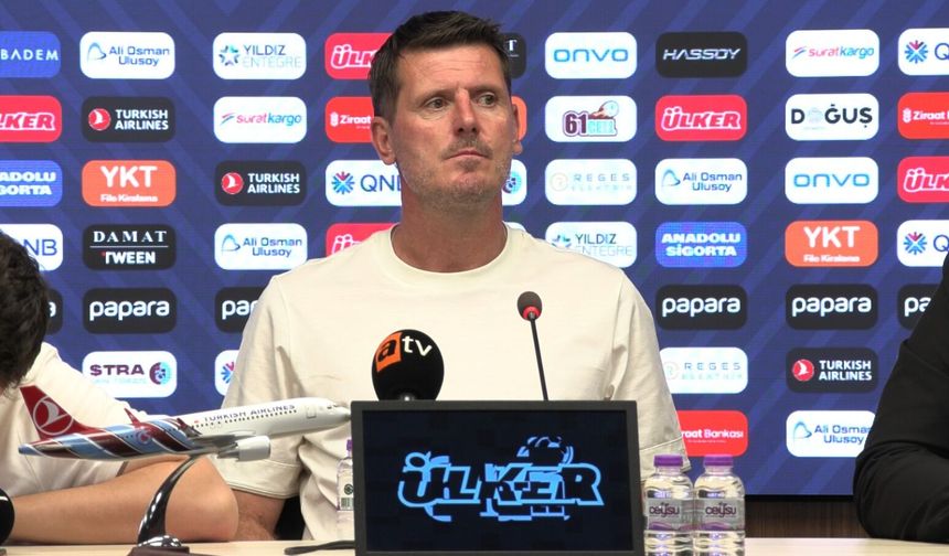 Trabzonspor - Ferencvaros maçının ardından