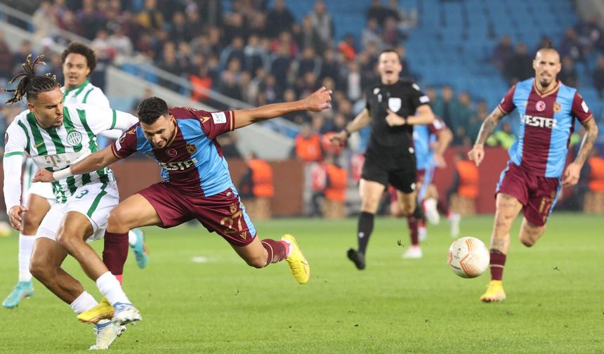 Trabzonspor ile Ferencvaros 3'üncü randevuda