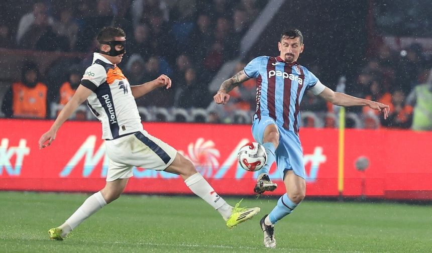 Trabzonspor ile İstanbul Başakşehir FK 37'nci randevuda