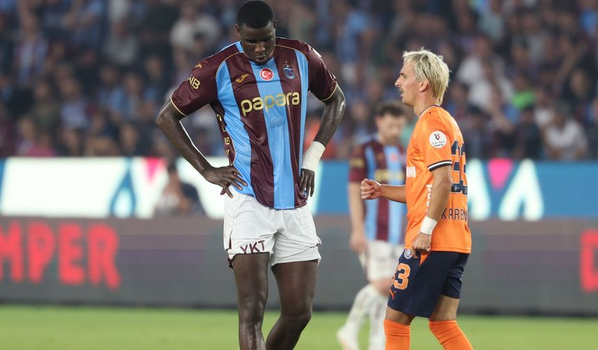 Trabzonspor - İstanbul Başakşehir FK / Ek Fotoğraflar