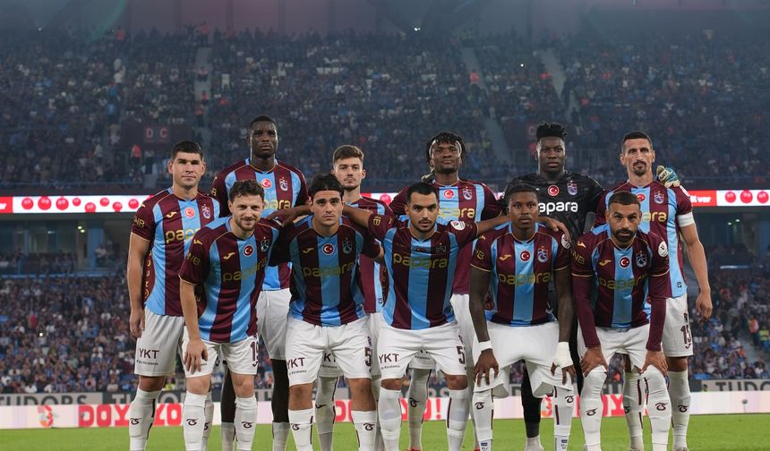 Trabzonspor - İstanbul Başakşehir FK / Fotoğraflar