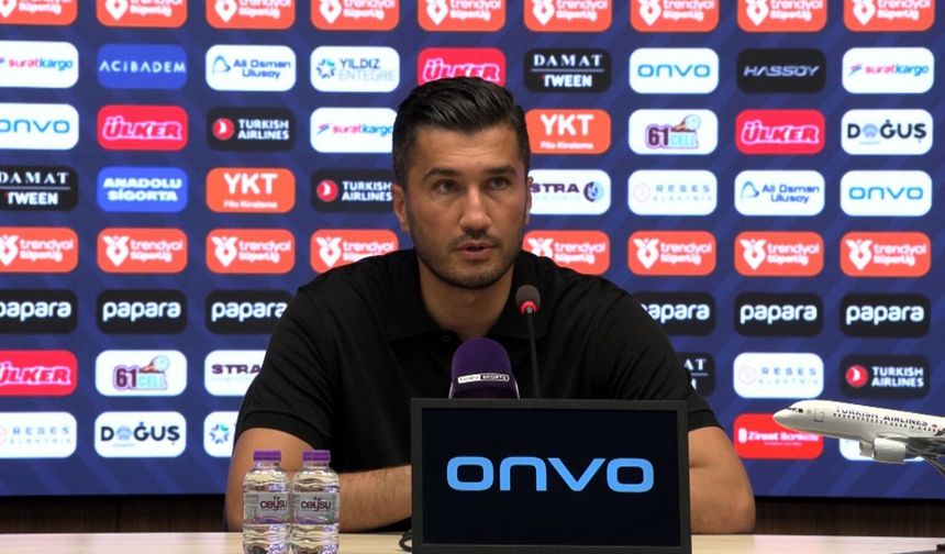 Trabzonspor - İstanbul Başakşehir FK maçının ardından