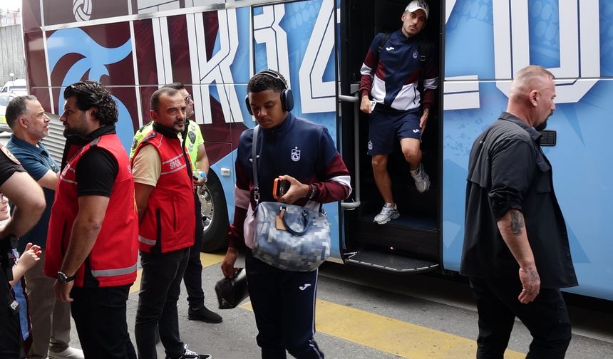 Trabzonspor, Macaristan'a gitti