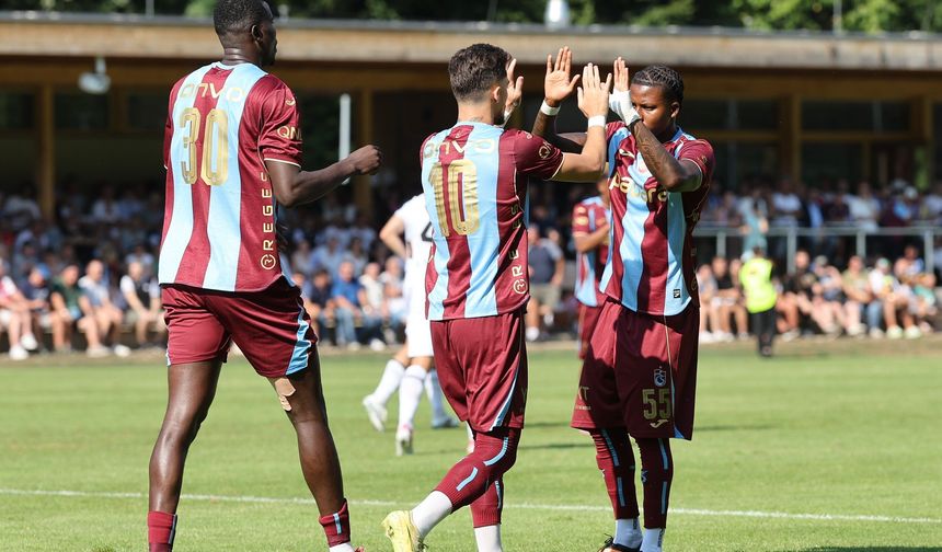 Trabzonspor, yurt dışı kampında yeni sezonun yol haritasını çizdi