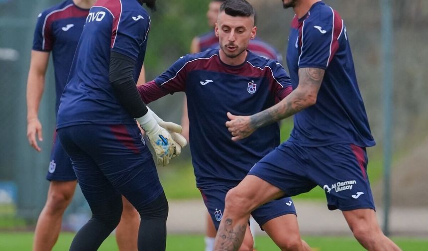 Trabzonspor'da Amed Sportif Faaliyetler maçının hazırlıkları sürüyor