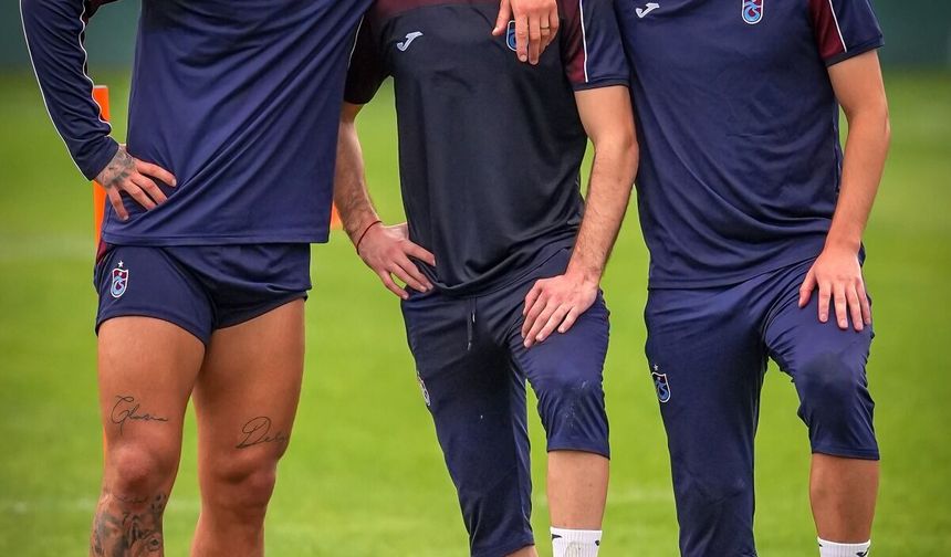 Trabzonspor'da Ferencvaros maçı hazırlıkları sürüyor