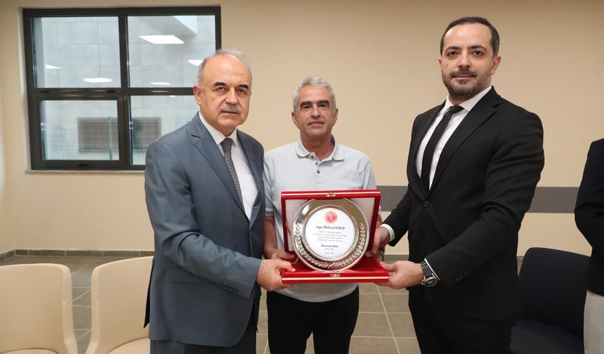 Vali Erol, Ordu Şehir Hastanesi'nde incelemelerde bulundu