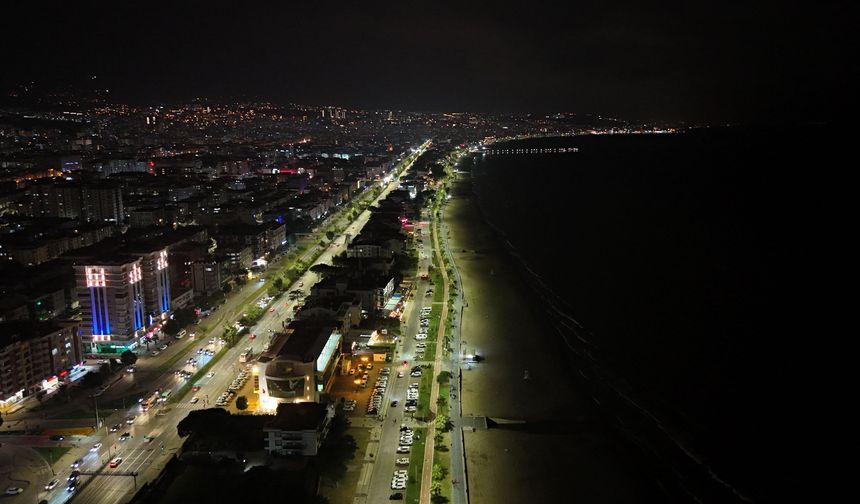 YEDAŞ'tan 45 bin sokak aydınlatmasında LED dönüşümü